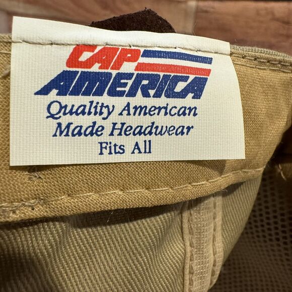 Energas Enermart Hat Cap Adjustable Strap back Tan Rope Best Deal In The Field - Picture 7 of 7